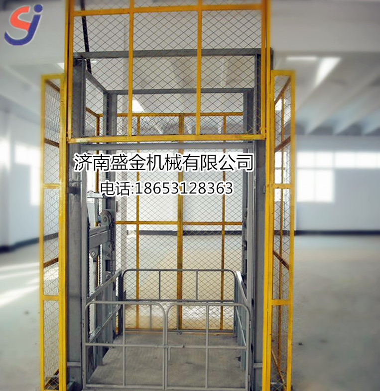 如何正確的使用升降貨梯(圖1) \