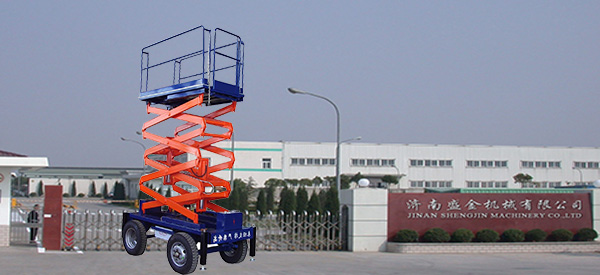 盛金機(jī)械教您如何檢修導(dǎo)軌液壓升降貨梯(圖1) \